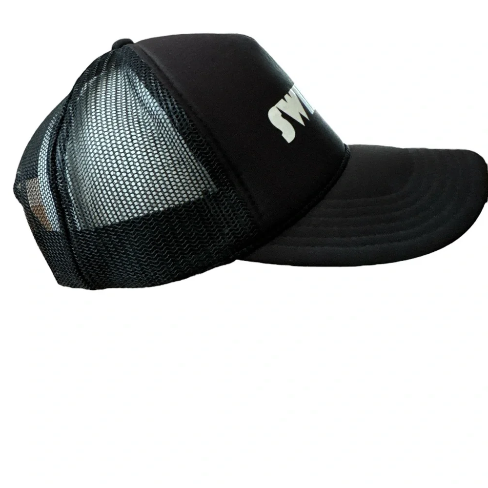 Swiftie Snapback‎ Trucker Hat Black One Size Adjustable Mesh Taylor Swift